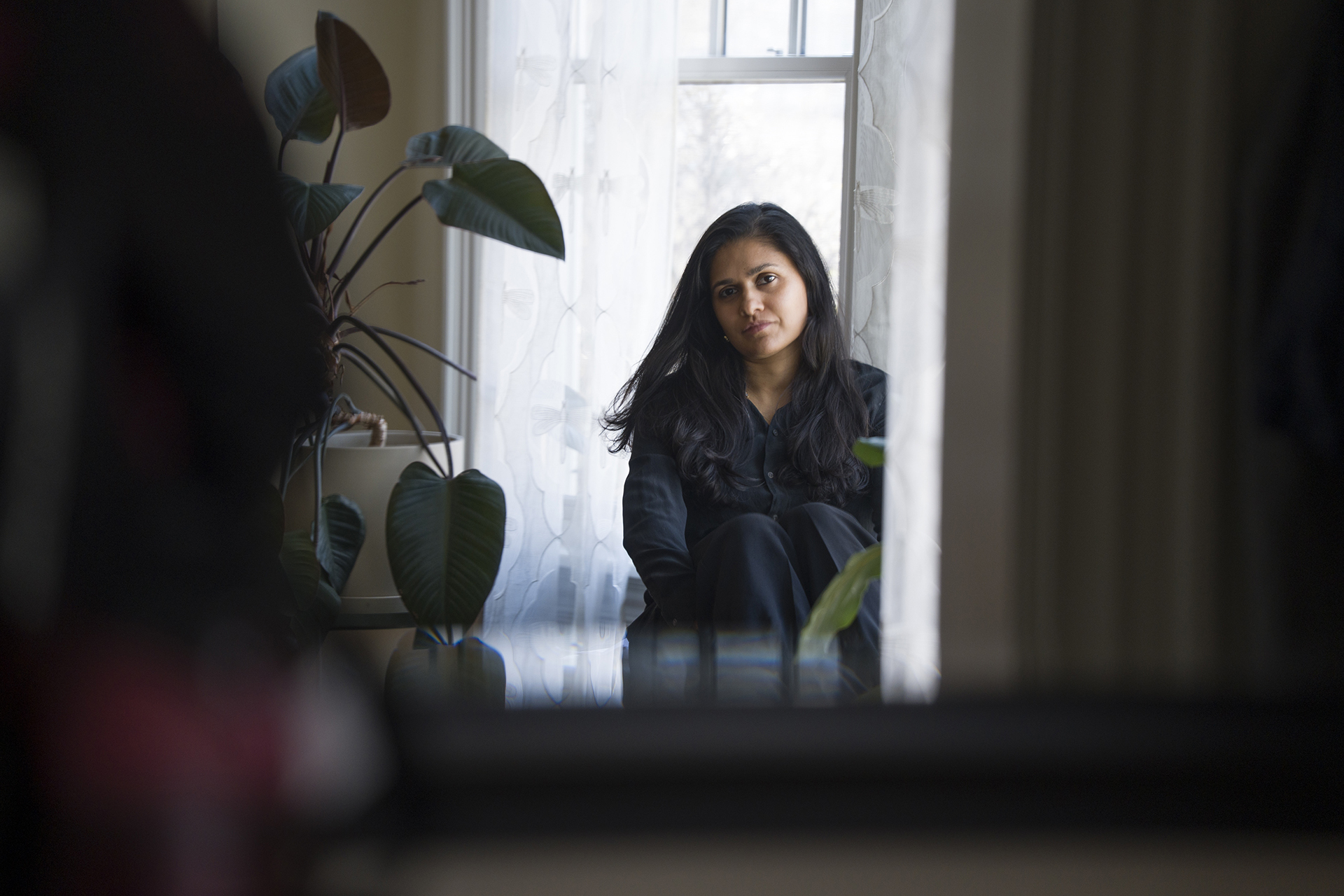 The author Tara Menon