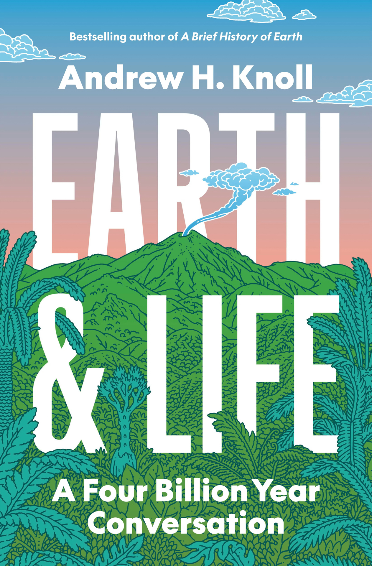Front cover image of ”Earth & Life: A Four Billion Year Conversation”