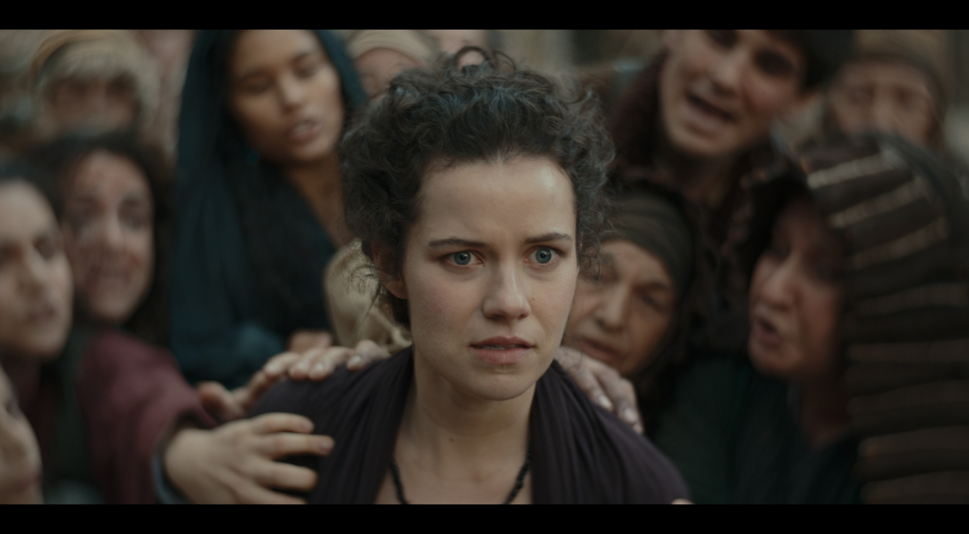 Actor Zara Devlin plays Giulia, a lovestruck healer, in the film “Death Do Us Part.”