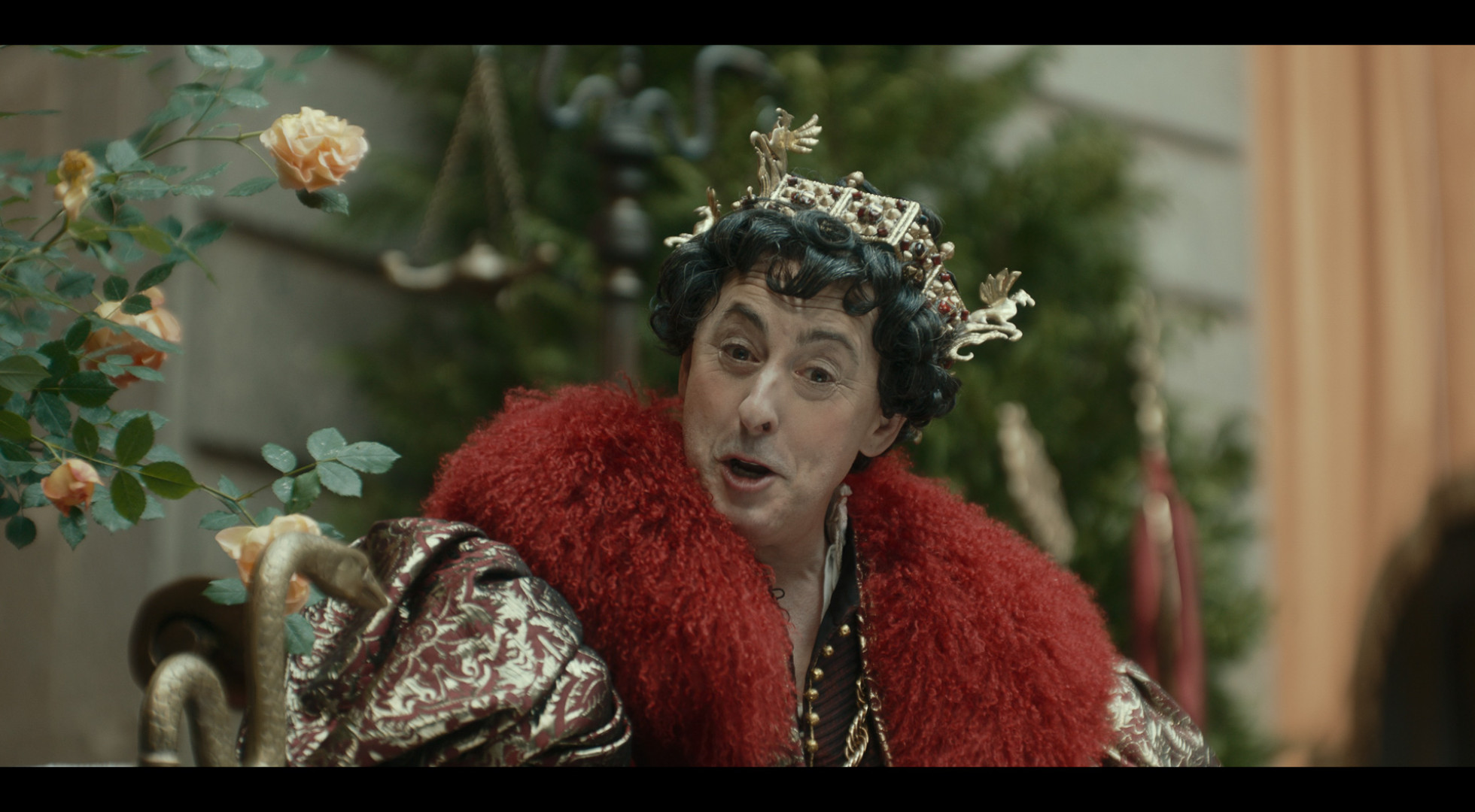 Actor Alan Cumming plays as Lord Ingannamorte in the film “Death Do Us Part”