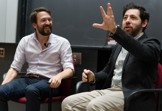 Greg Kestin and Nate Soares discuss AI