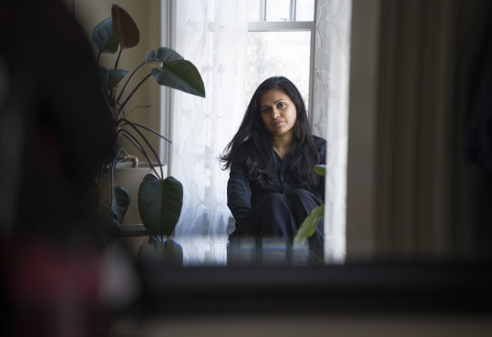 The author Tara Menon