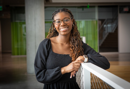 Harvard SEAS student Jiani Johnson