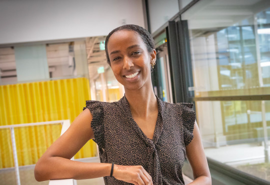 Saron Meressi ’26