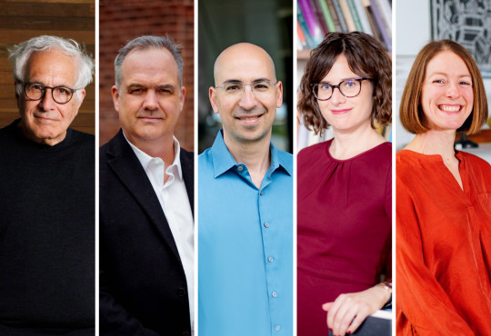 Jeff W. Lichtman, Daniel Carpenter, Ariel Procaccia, Samantha Matherne, and Hannah Marcus