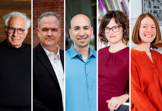 Jeff W. Lichtman, Daniel Carpenter, Ariel Procaccia, Samantha Matherne, and Hannah Marcus