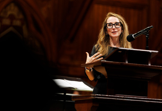 Writer and poet Meghan O’Rourke