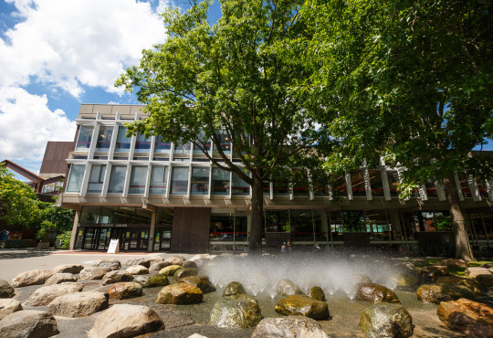 Exterior view of Harvard Science Center