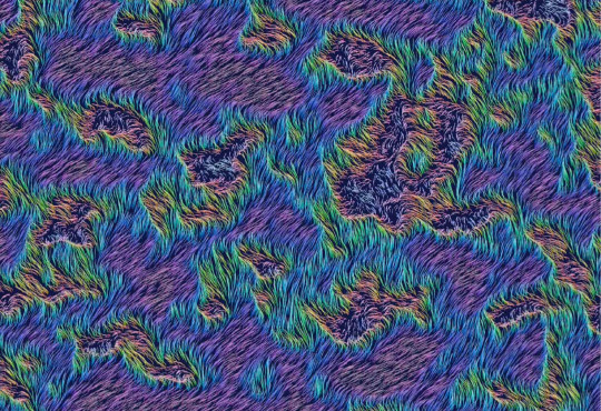 Cryogenic electron microscopy enabled to observe nanoscale polar domains