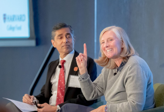 Hopi Hoekstra and Ravin Agrawal