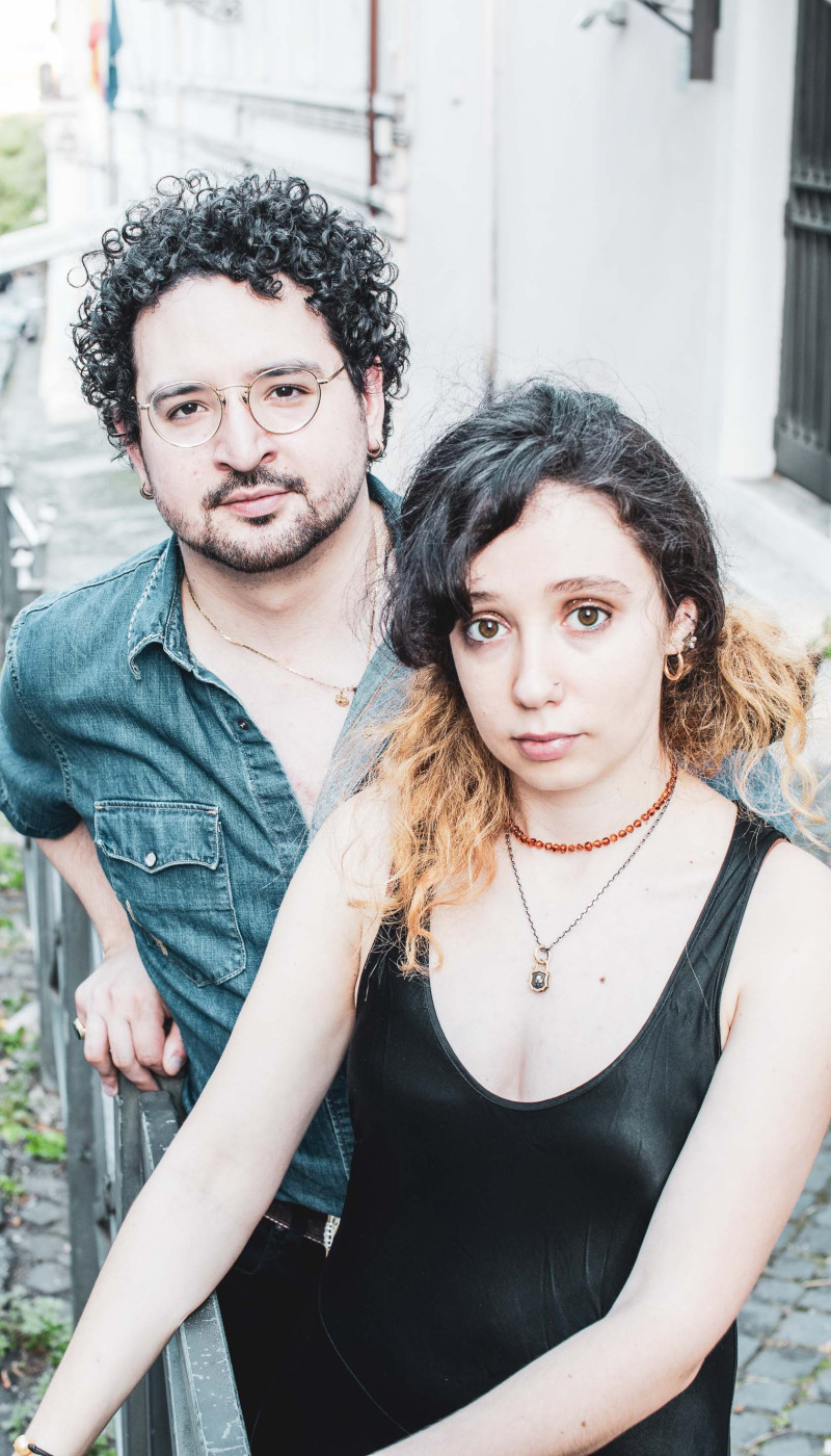 David Chávez-Grant and Abigail Ory, co-directors of the film “Death Do Us Part”