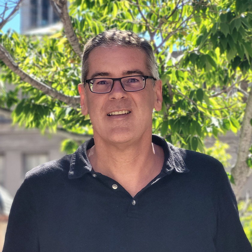 Portrait of Jeffrey Long