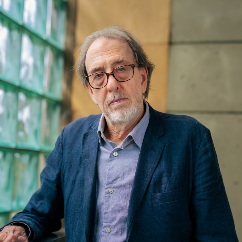 A portrait of filmmaker Ross McElwee