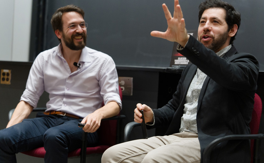 Greg Kestin and Nate Soares discuss AI
