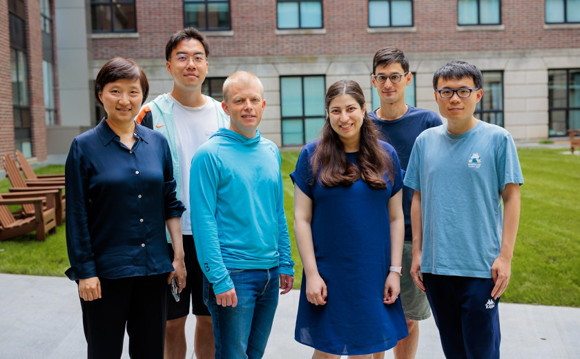 Professor Zhuang and her team of researchers