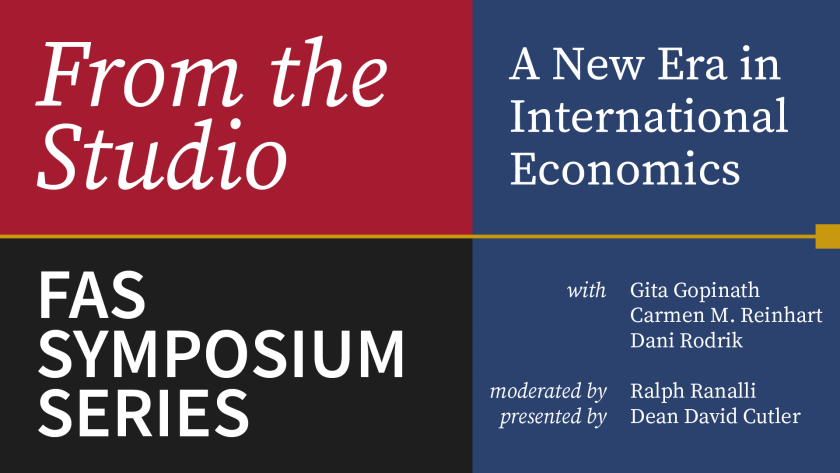 Title card for event with speaker names