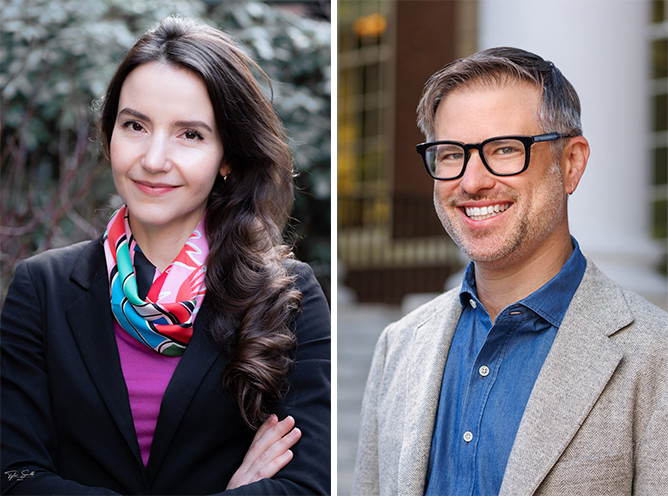 Stefanie Stantcheva and Joshua Schwartzstein