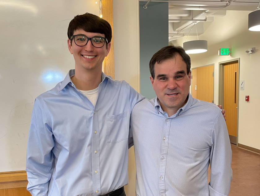 Alexander Okamoto and Terence Capellini