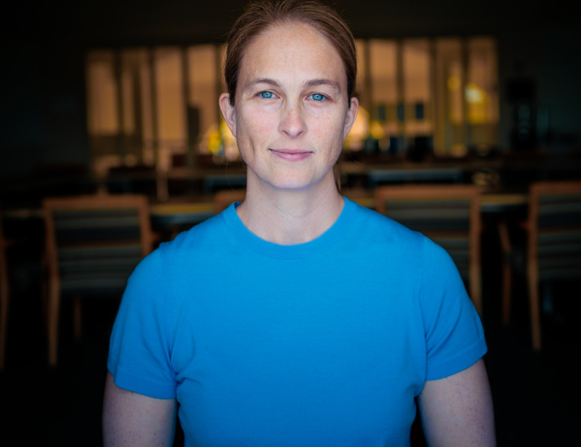A portrait of Rebecca Diamond, Martin Feldstein Professor of Economics at Harvard University.